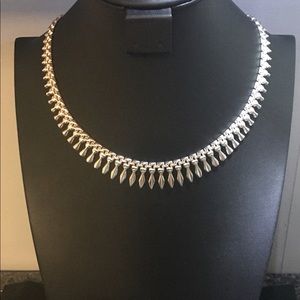 SS 17” Panther Cleopatra Style Collar ITALY - SOLD